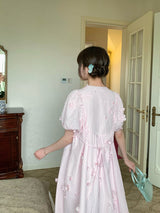 Blooming Candystripe Dress