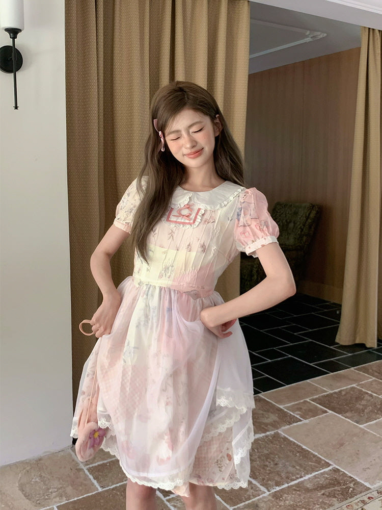 Berry Bunny Daydream Dress