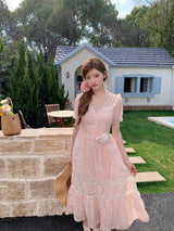 Blush Garden Waltz Dress