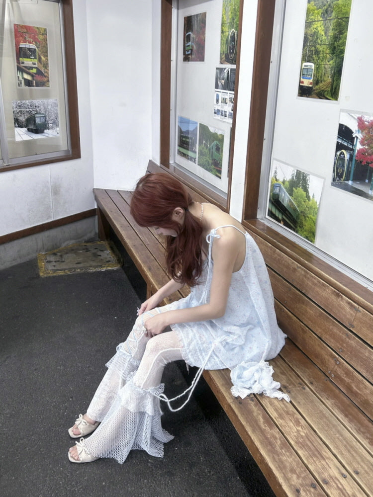 Cloud Garden Babydoll Dress