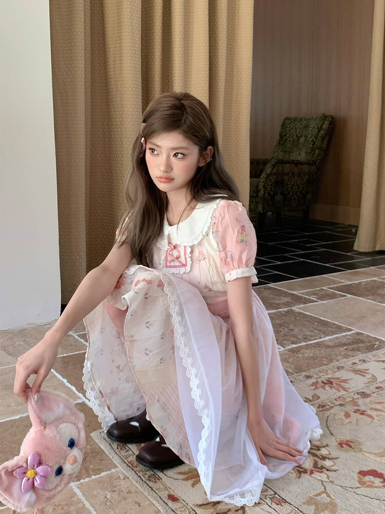 Berry Bunny Daydream Dress