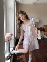 Strawberry Cream Waltz Dress