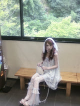 Cloud Garden Babydoll Dress