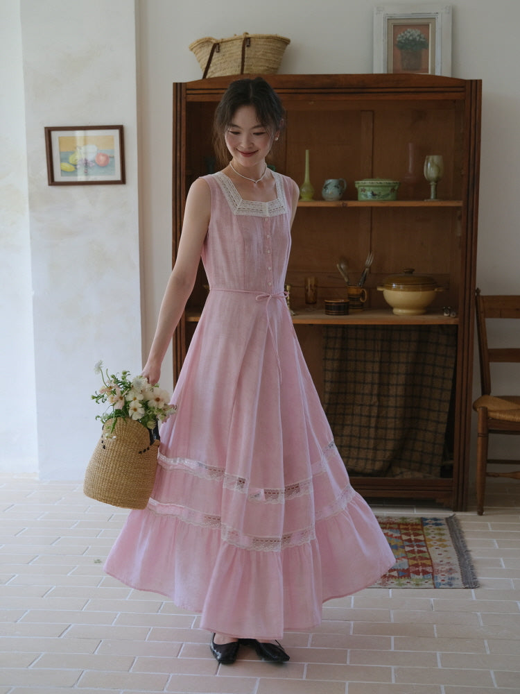 Rosalie Whispering Garden Dress