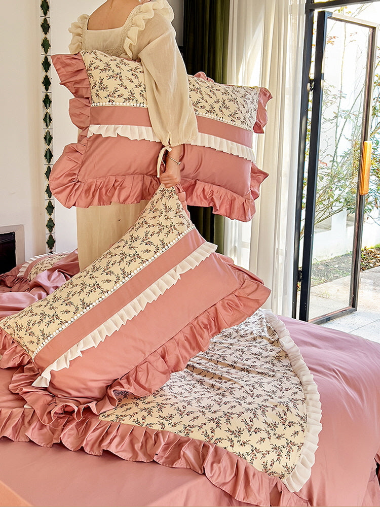 Rosewood Serenade Bedding Set