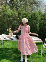 Sweet Isle Plaid Dress