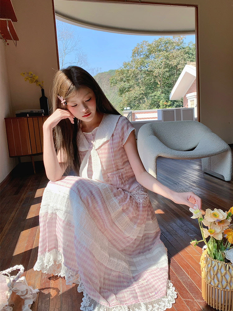 Strawberry Milk Picnic Set