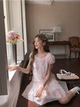 Strawberry Cream Waltz Dress