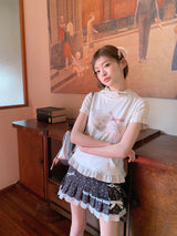 Teddy Ribbon Dreams Top