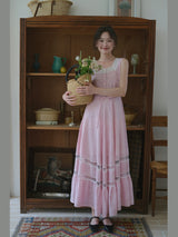 Rosalie Whispering Garden Dress
