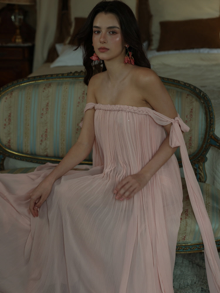 Whispering Blush Gown