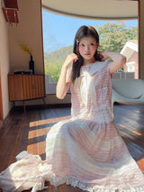 Strawberry Milk Picnic Set