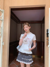 Teddy Ribbon Dreams Top