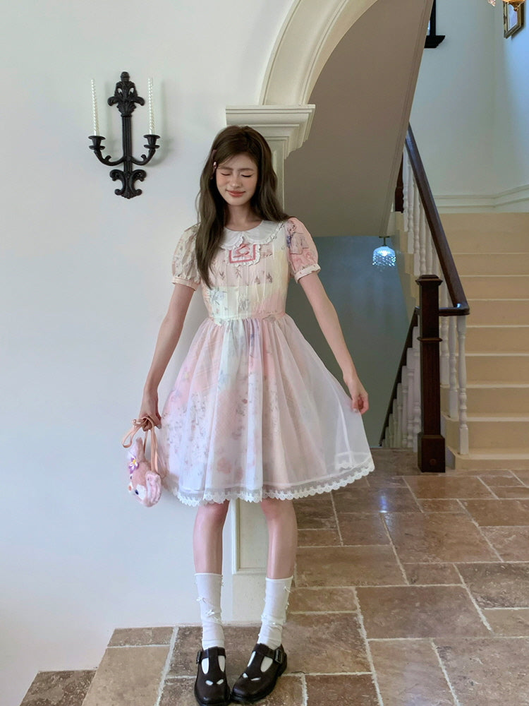 Berry Bunny Daydream Dress