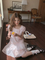Strawberry Cream Waltz Dress
