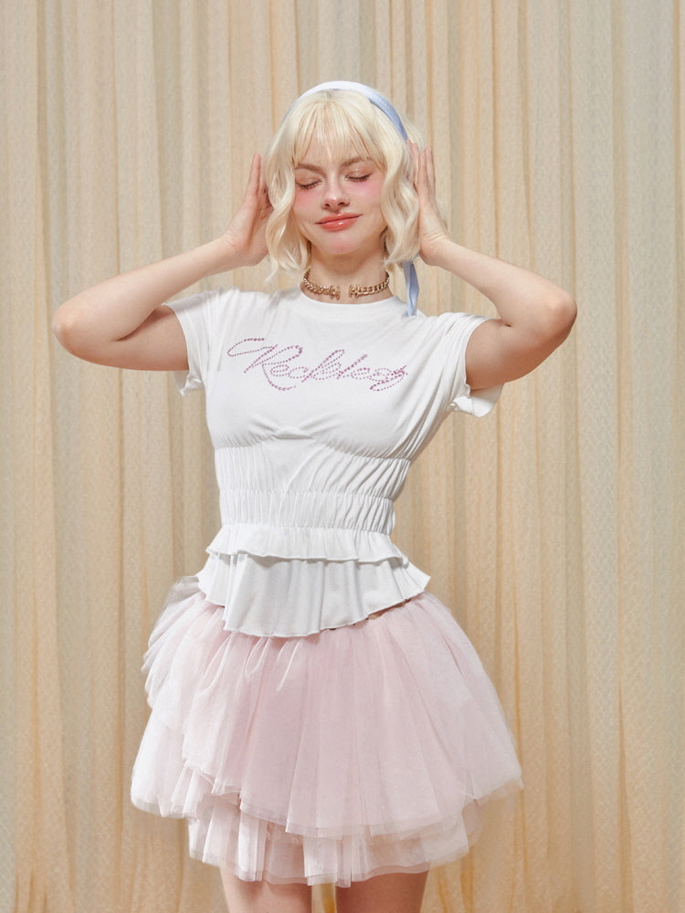 Reckless Blooming Tee
