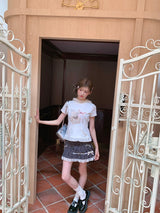 Teddy Ribbon Dreams Top