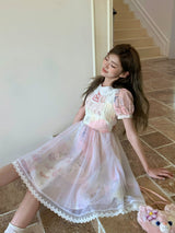 Berry Bunny Daydream Dress