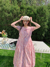 Sweet Isle Plaid Dress