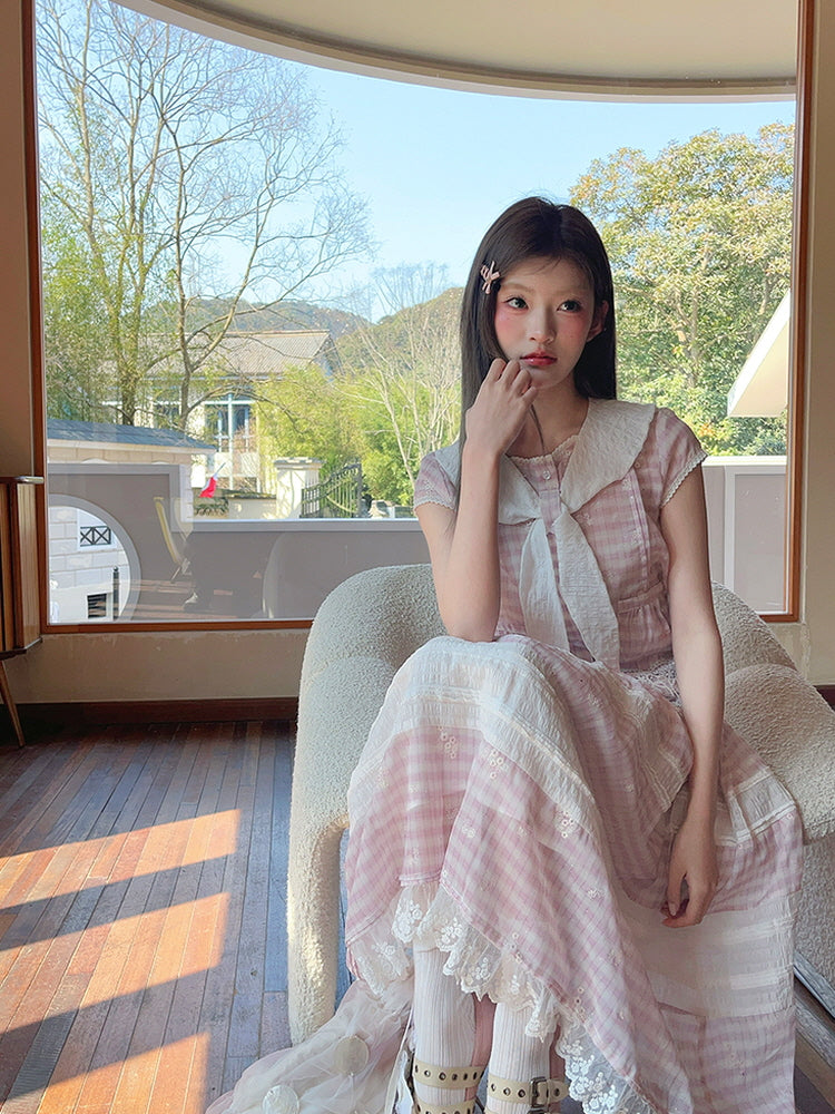 Strawberry Milk Picnic Set