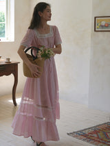 Château Rosé Summer Dress
