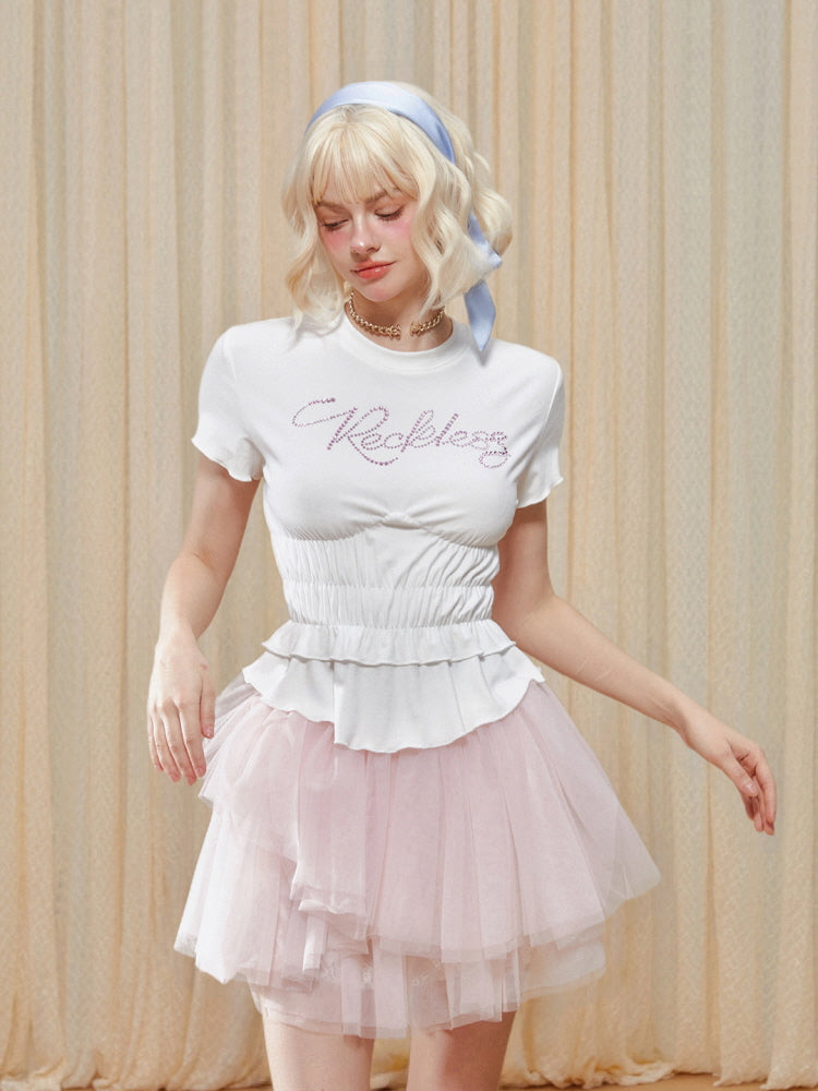 Reckless Blooming Tee