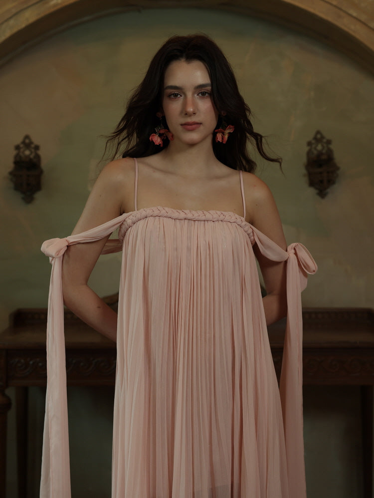 Whispering Blush Gown
