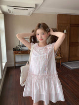 Strawberry Cream Waltz Dress