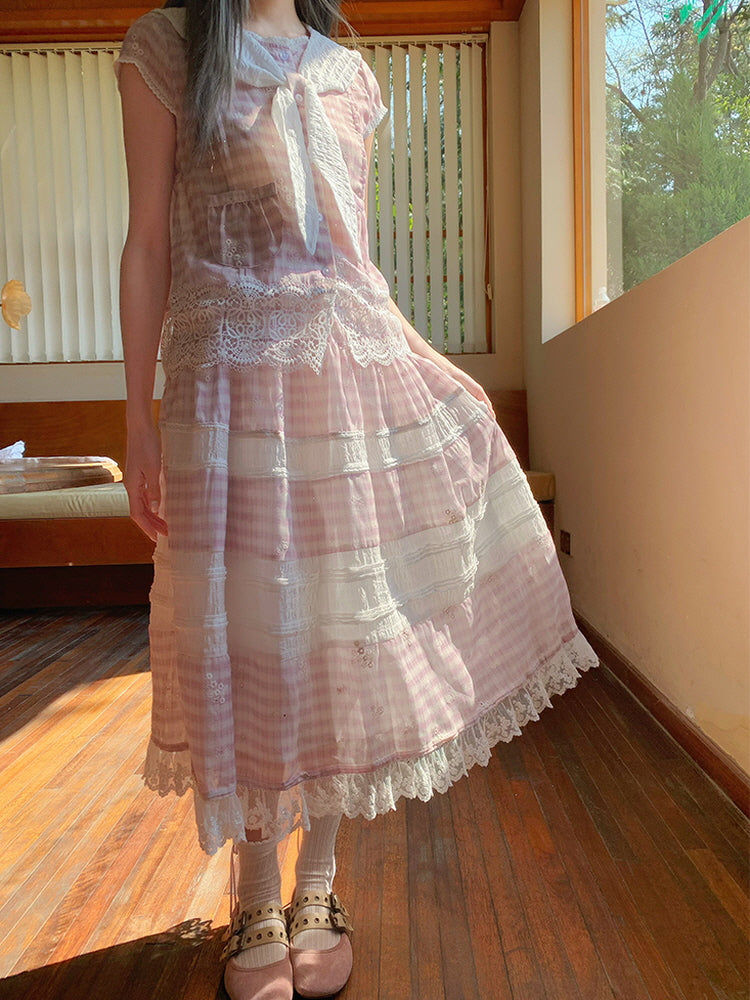 Strawberry Milk Picnic Set