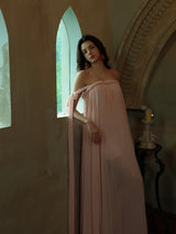 Whispering Blush Gown