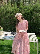 Sweet Isle Plaid Dress