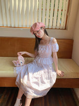 Cherry Bloom Corset Dress