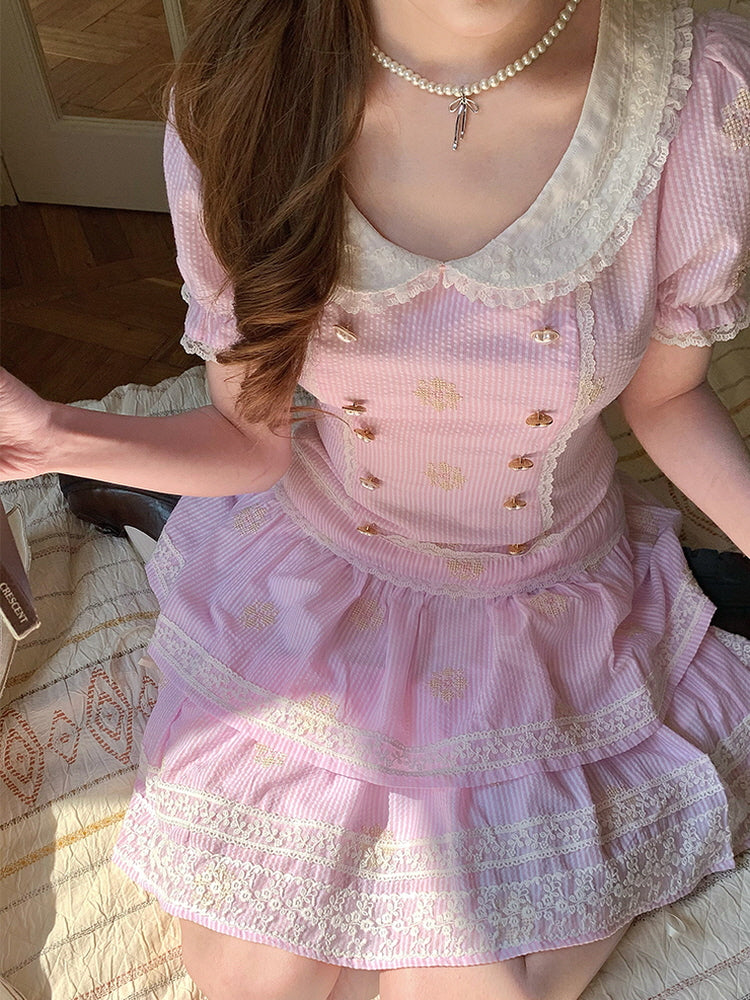 Cherry Bloom Princess Dress