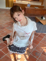 Teddy Ribbon Dreams Top