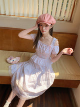 Cherry Bloom Corset Dress