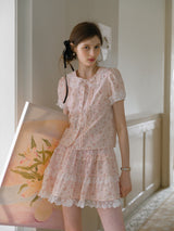 Blossom Ruffle Melody Set