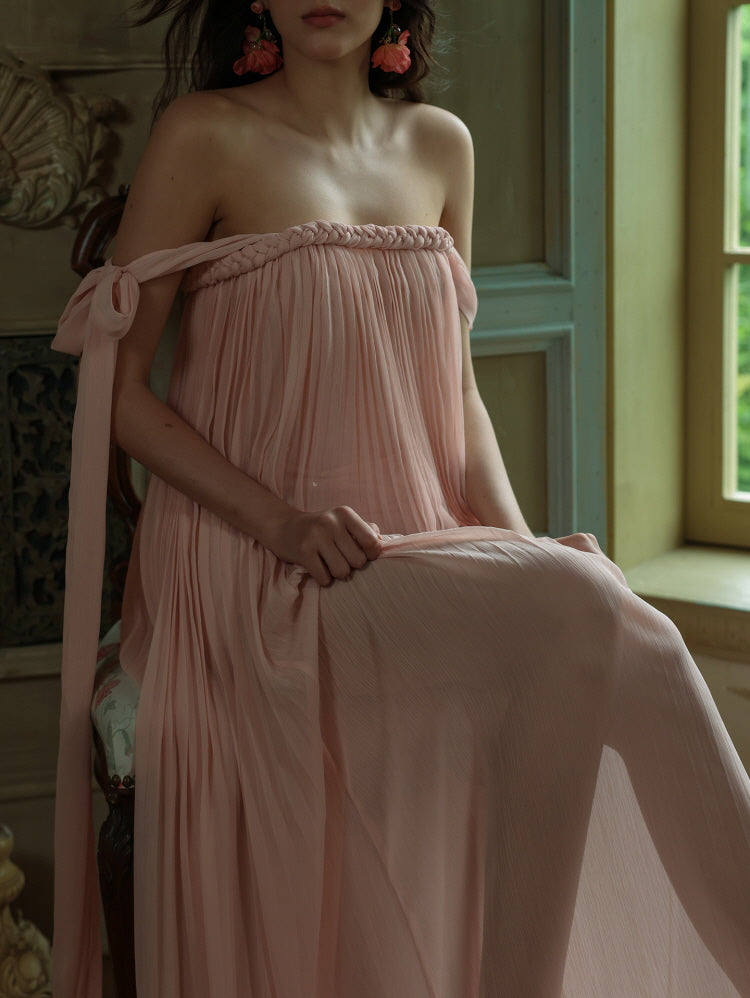 Whispering Blush Gown