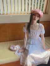 Cherry Bloom Corset Dress