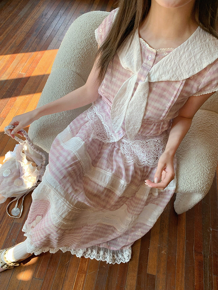 Strawberry Milk Picnic Set