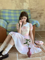 Berry Bunny Daydream Dress
