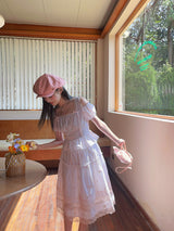 Cherry Bloom Corset Dress