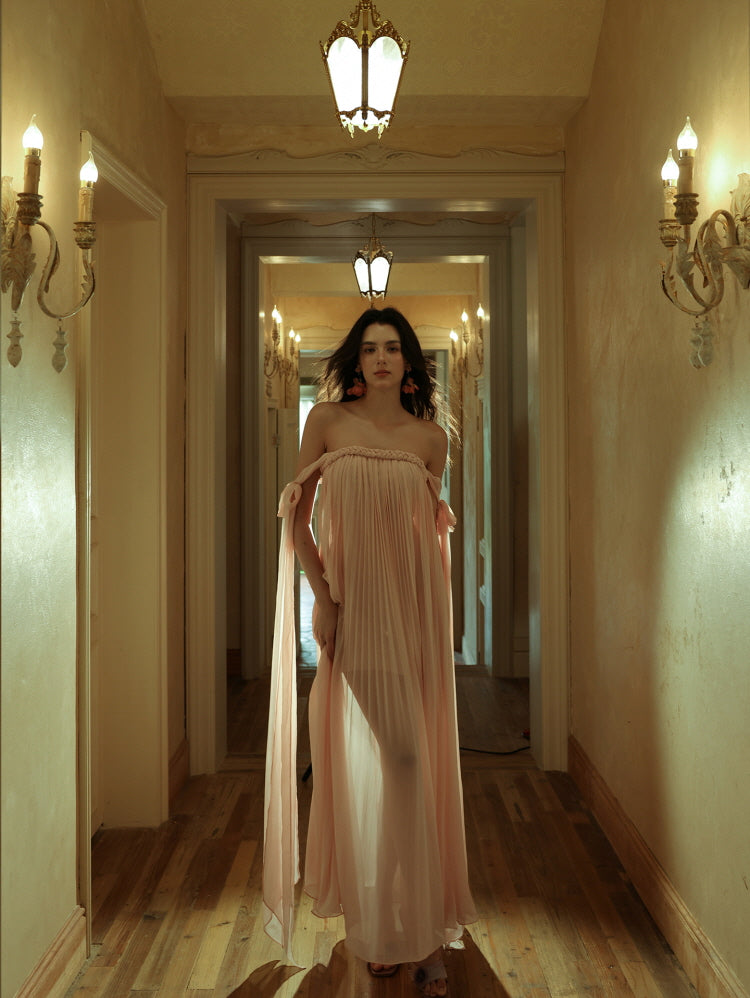 Whispering Blush Gown