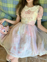 Berry Bunny Daydream Dress