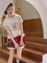 Teddy Ribbon Dreams Top
