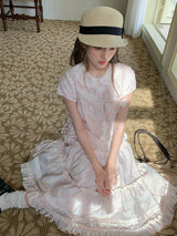 Whispering Butterflies Gingham Set