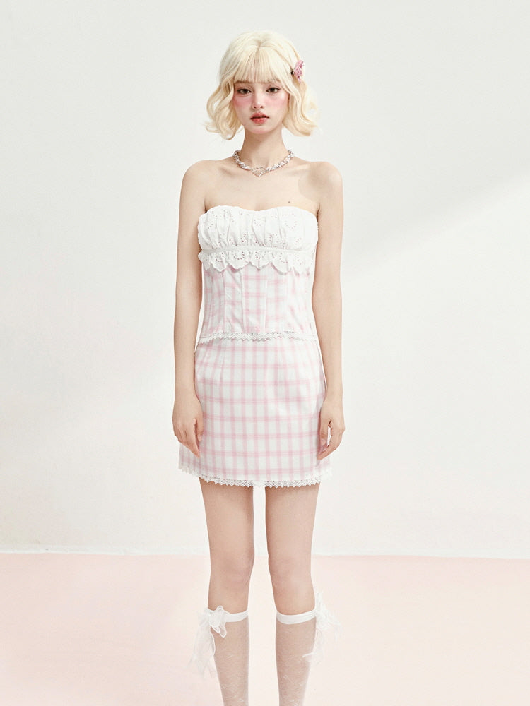 Dewdrop Picnic Check Set