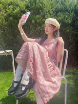 Sweet Isle Plaid Dress