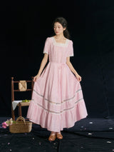 Château Rosé Summer Dress