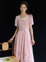 Château Rosé Summer Dress