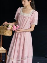 Château Rosé Summer Dress